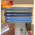 Good quality flexible super clear pvc film for making bag material